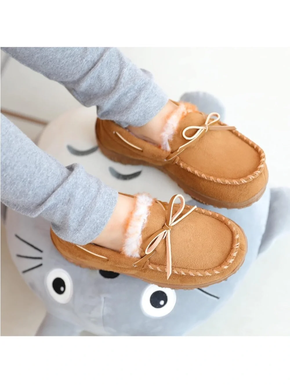 Foam Moccasin Slippers